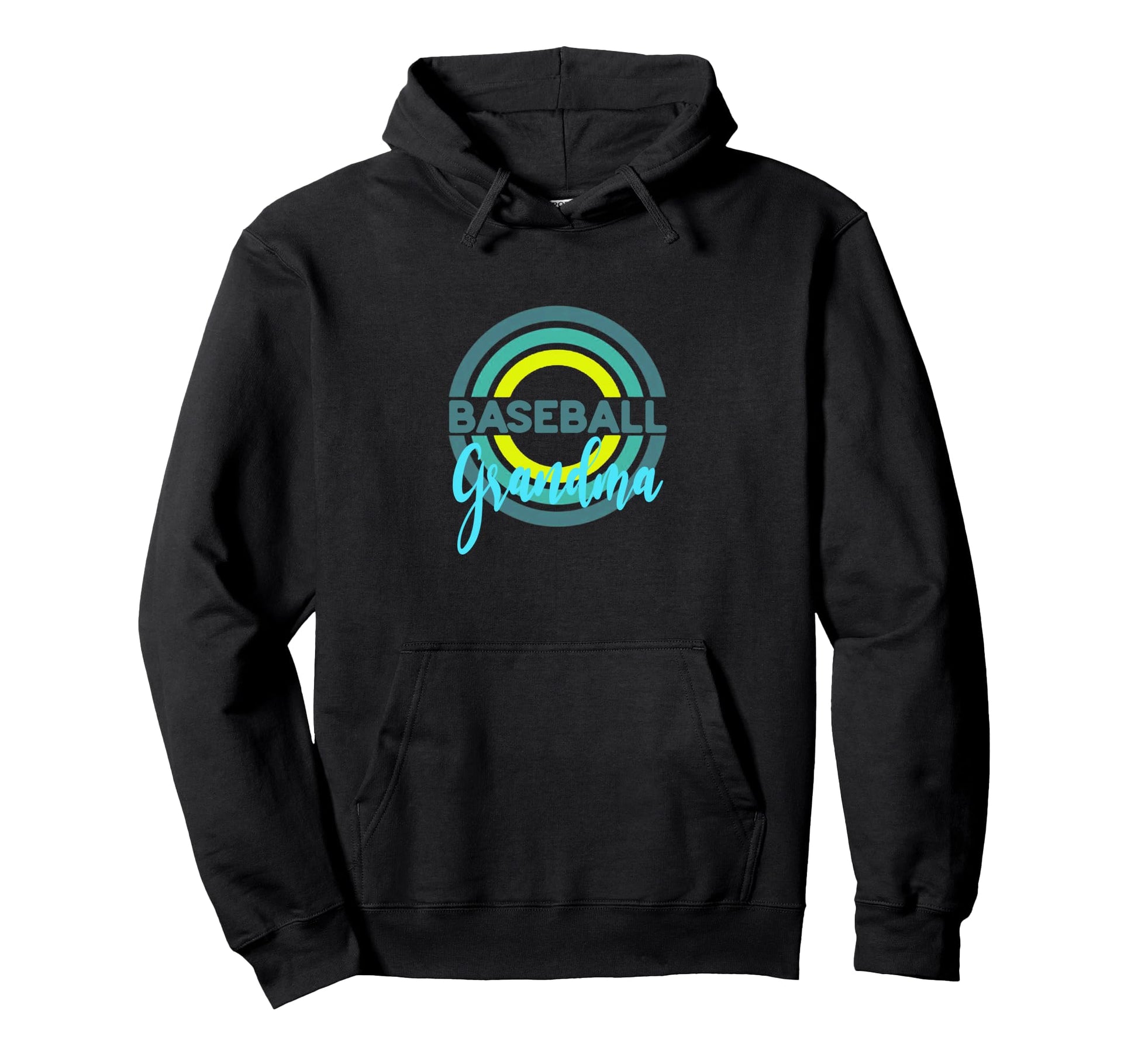 Baseball Grandma Modern Baseball Hoodie - Streetwear Style Men Women - T-Shirt, Sweatshirt, Hoodie