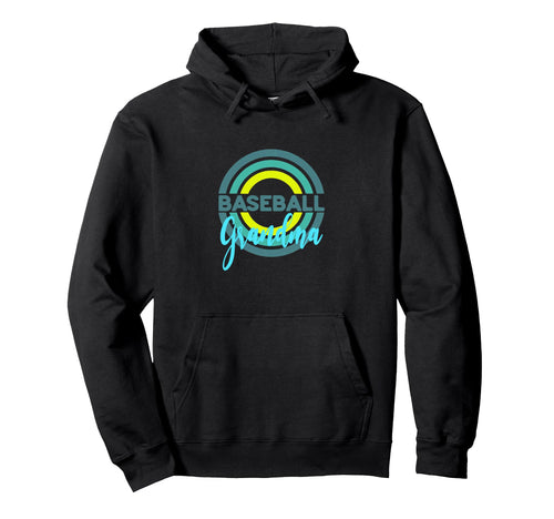Baseball Grandma Modern Baseball Hoodie - Streetwear Style Men Women - T-Shirt, Sweatshirt, Hoodie