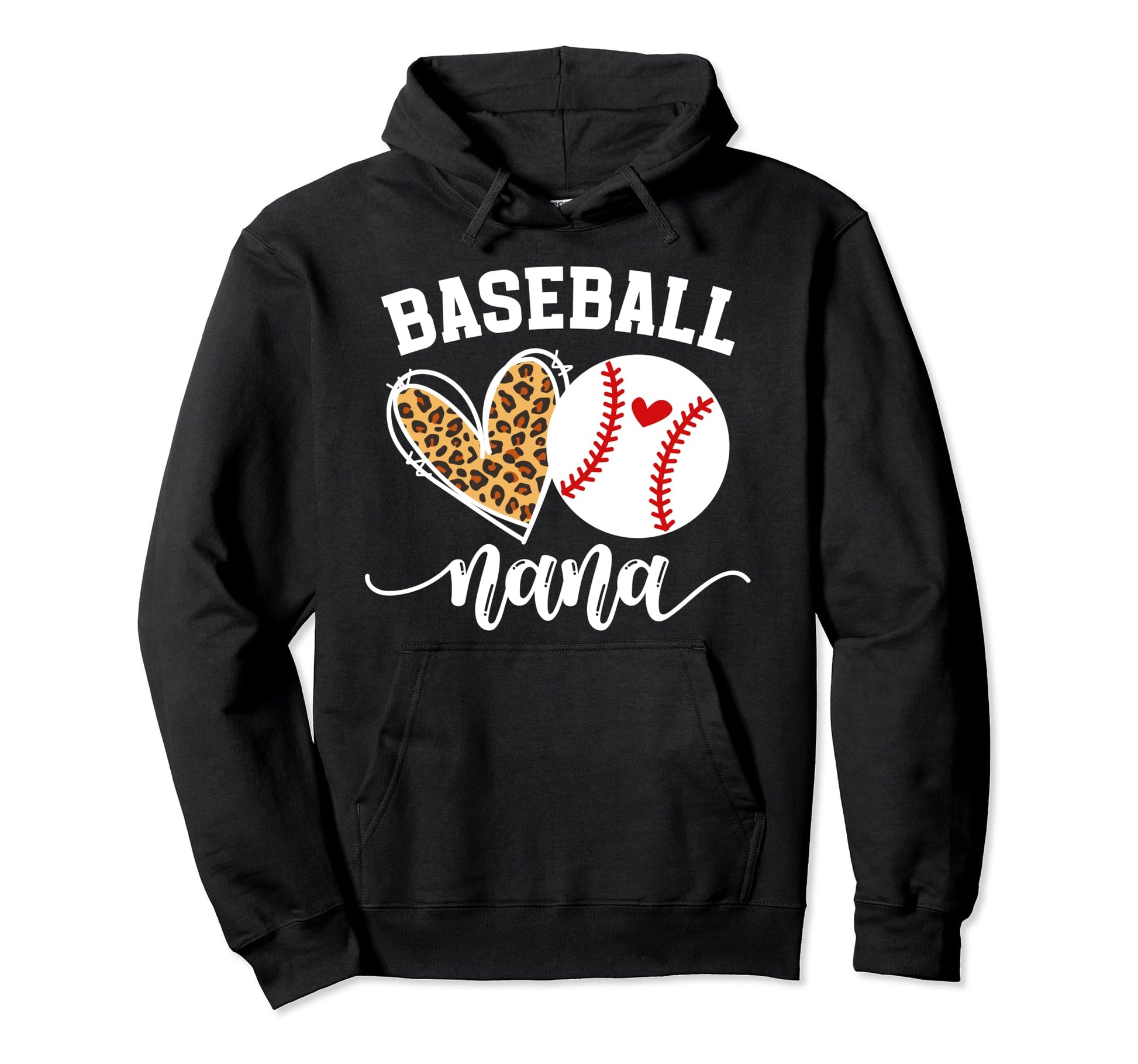 Baseball Nana Proud Nana Baseball Hoodie - Casual Everyday Wear Unisex - T-Shirt, Sweatshirt, Hoodie