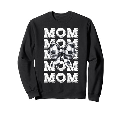 Coquette Soccer Mom Matching Sweatshirt - Fun Novelty Design Men Women - T-Shirt, Sweatshirt, Hoodie