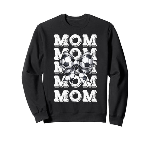 Coquette Soccer Mom Matching Sweatshirt - Fun Novelty Design Men Women - T-Shirt, Sweatshirt, Hoodie