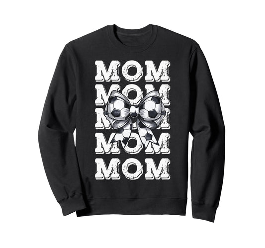 Coquette Soccer Mom Matching Sweatshirt - Fun Novelty Design Men Women - T-Shirt, Sweatshirt, Hoodie