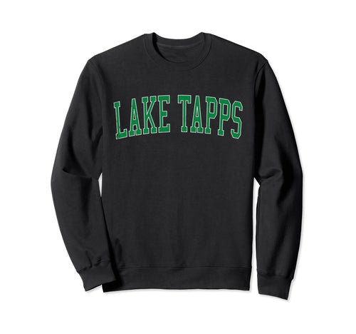 Lake Tapps Wa Distressed Green Sweatshirt - Aesthetic Graphic Unisex - T-Shirt, Sweatshirt, Hoodie