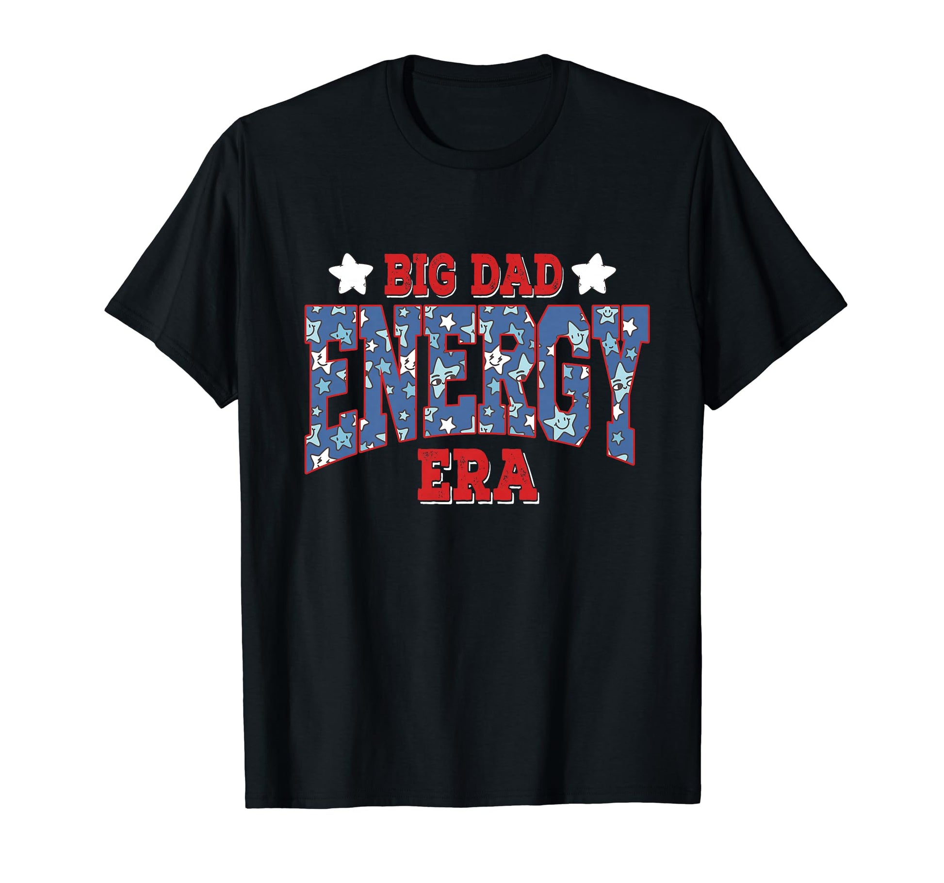 Big Dad Papa Energy Era Big Dad Varsity T-Shirt - Novelty Apparel Unisex - T-Shirt, Sweatshirt, Hoodie
