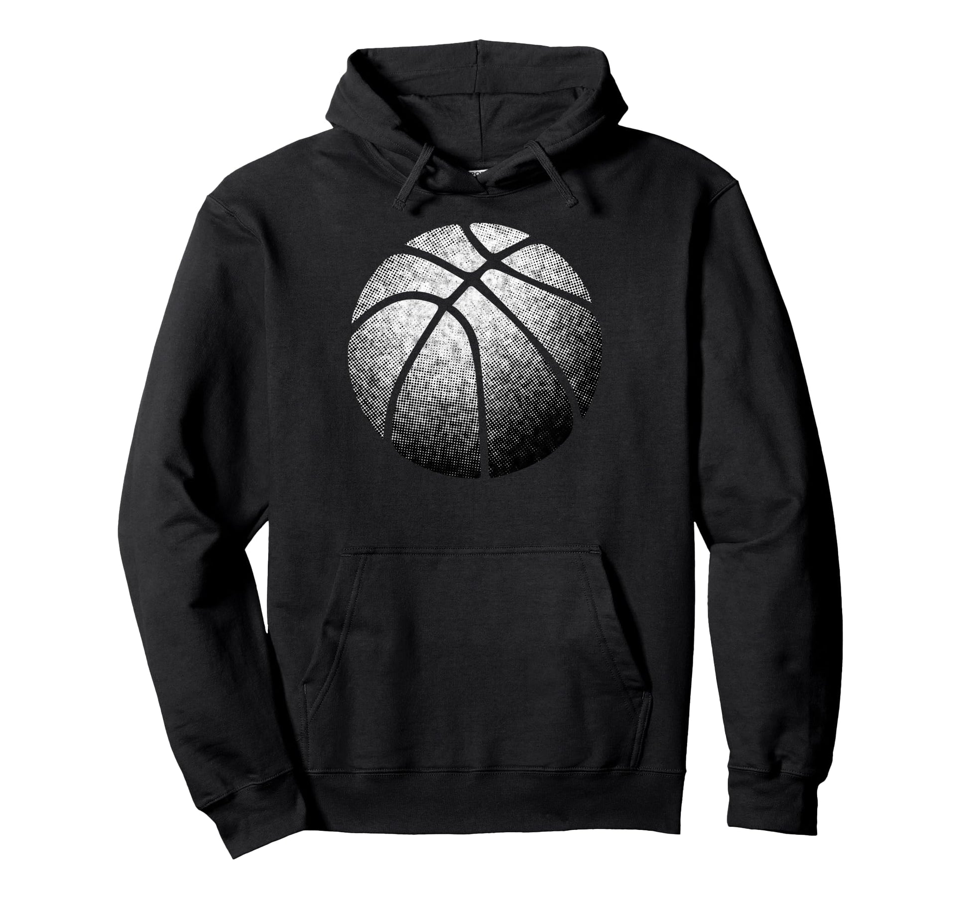 Basketball Player Fan Dad Game Day Hoodie - Minimalist Print Men Women - T-Shirt, Sweatshirt, Hoodie