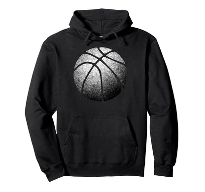 Basketball Player Fan Dad Game Day Hoodie - Minimalist Print Men Women - T-Shirt, Sweatshirt, Hoodie