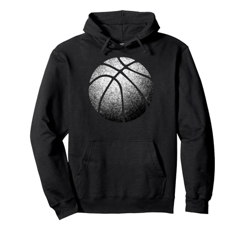 Basketball Player Fan Dad Game Day Hoodie - Minimalist Print Men Women - T-Shirt, Sweatshirt, Hoodie