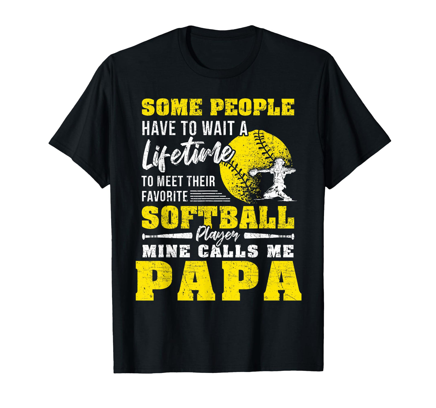 My Favorite Softball Player Calls Me T-Shirt - Graphic Print Men Women - T-Shirt, Sweatshirt, Hoodie