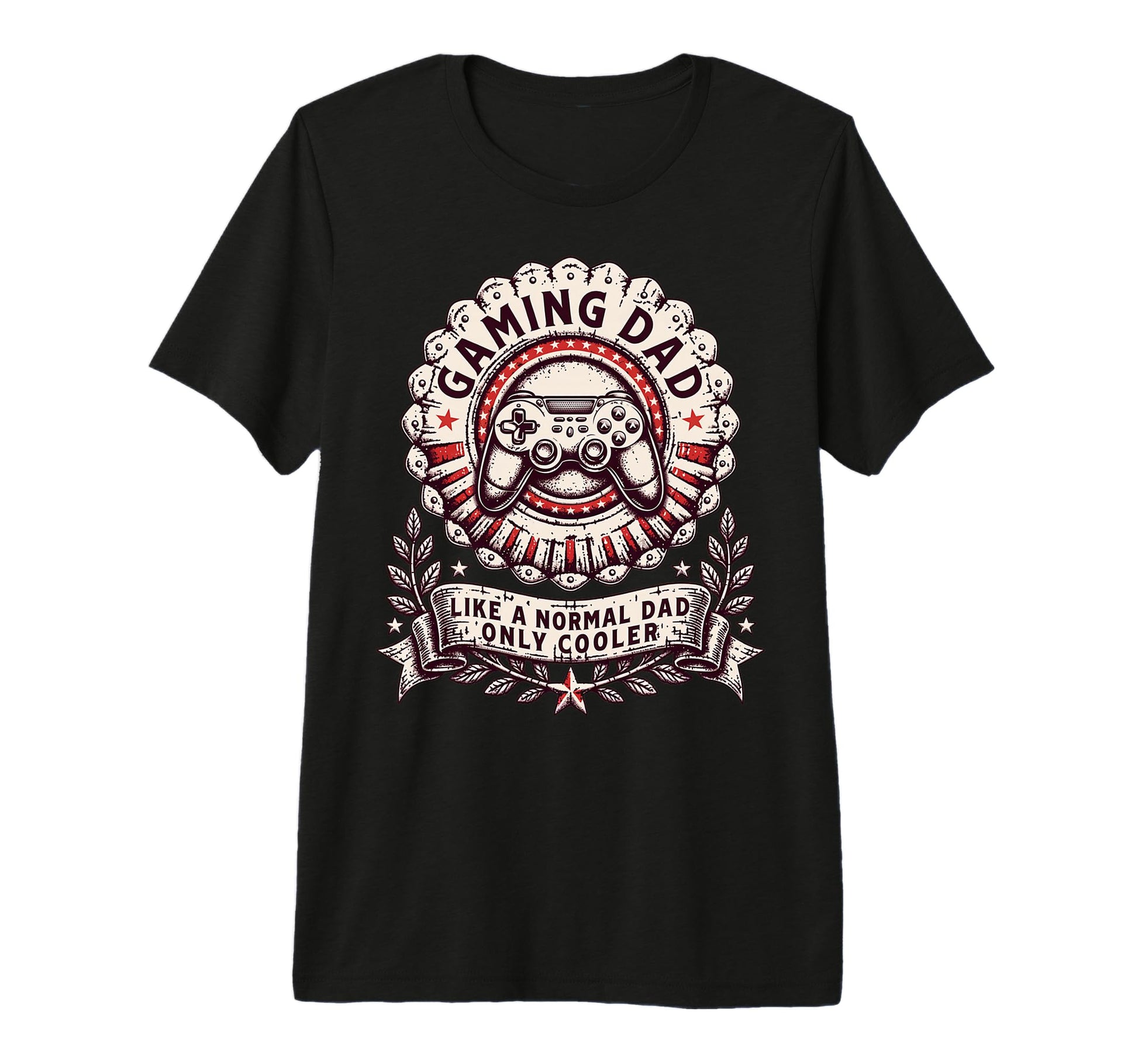 Like Normal Dad Only Cooler Patriotic T-Shirt - Graphic Print for Adults - T-Shirt, Sweatshirt, Hoodie