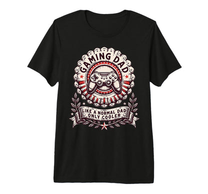 Like Normal Dad Only Cooler Patriotic T-Shirt - Graphic Print for Adults - T-Shirt, Sweatshirt, Hoodie