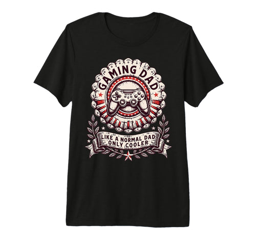 Like Normal Dad Only Cooler Patriotic T-Shirt - Graphic Print for Adults - T-Shirt, Sweatshirt, Hoodie