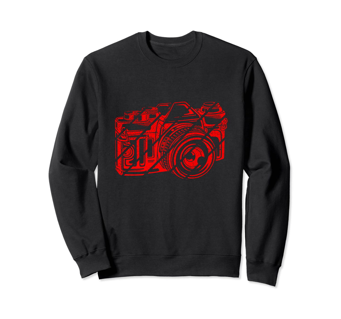 Camera Photography Lover Sweatshirt - Casual Everyday Wear Unisex - T-Shirt, Sweatshirt, Hoodie