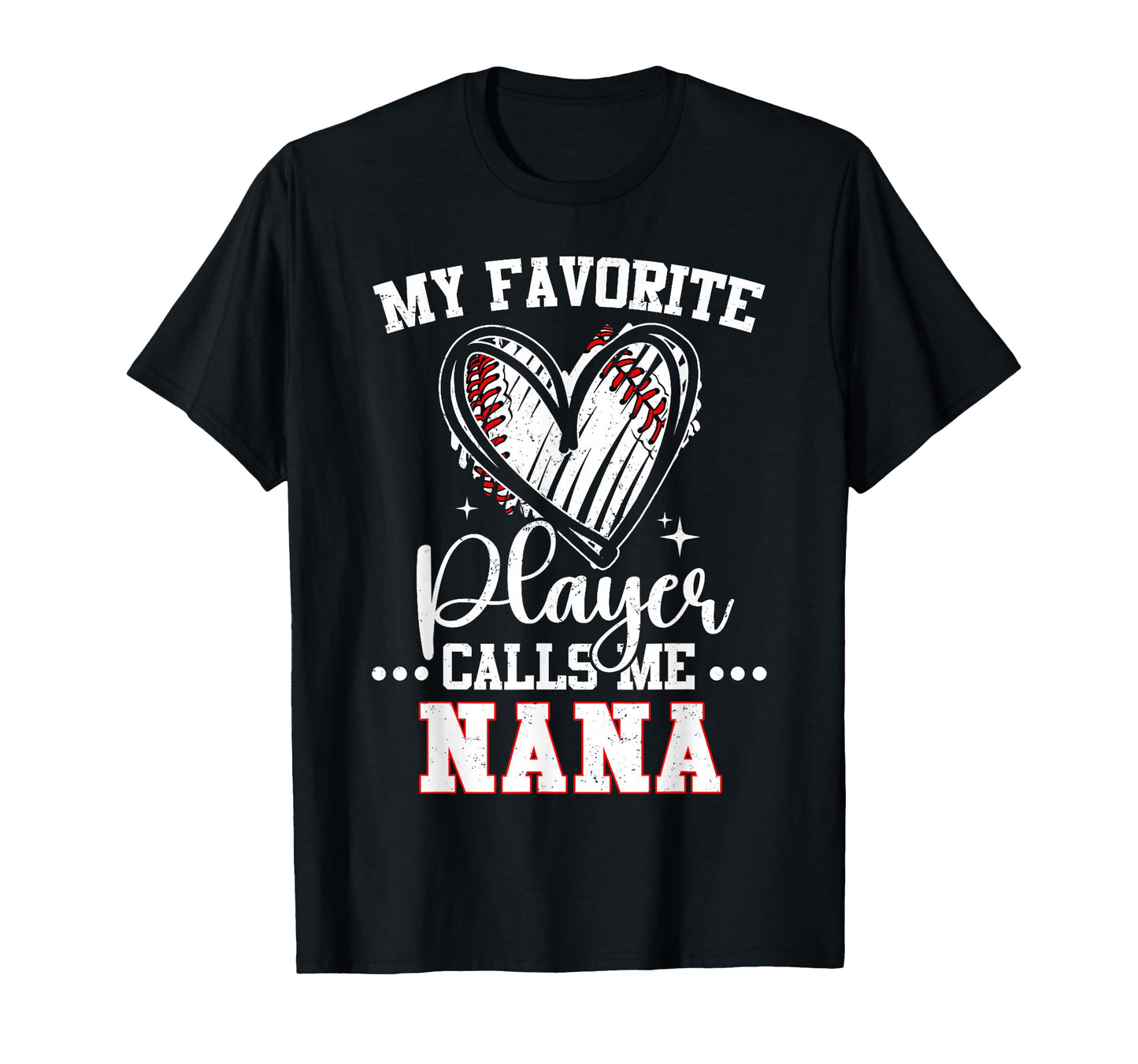 My Favorite Baseball Player Calls Me T-Shirt - Unique Graphic for Adults - T-Shirt, Sweatshirt, Hoodie
