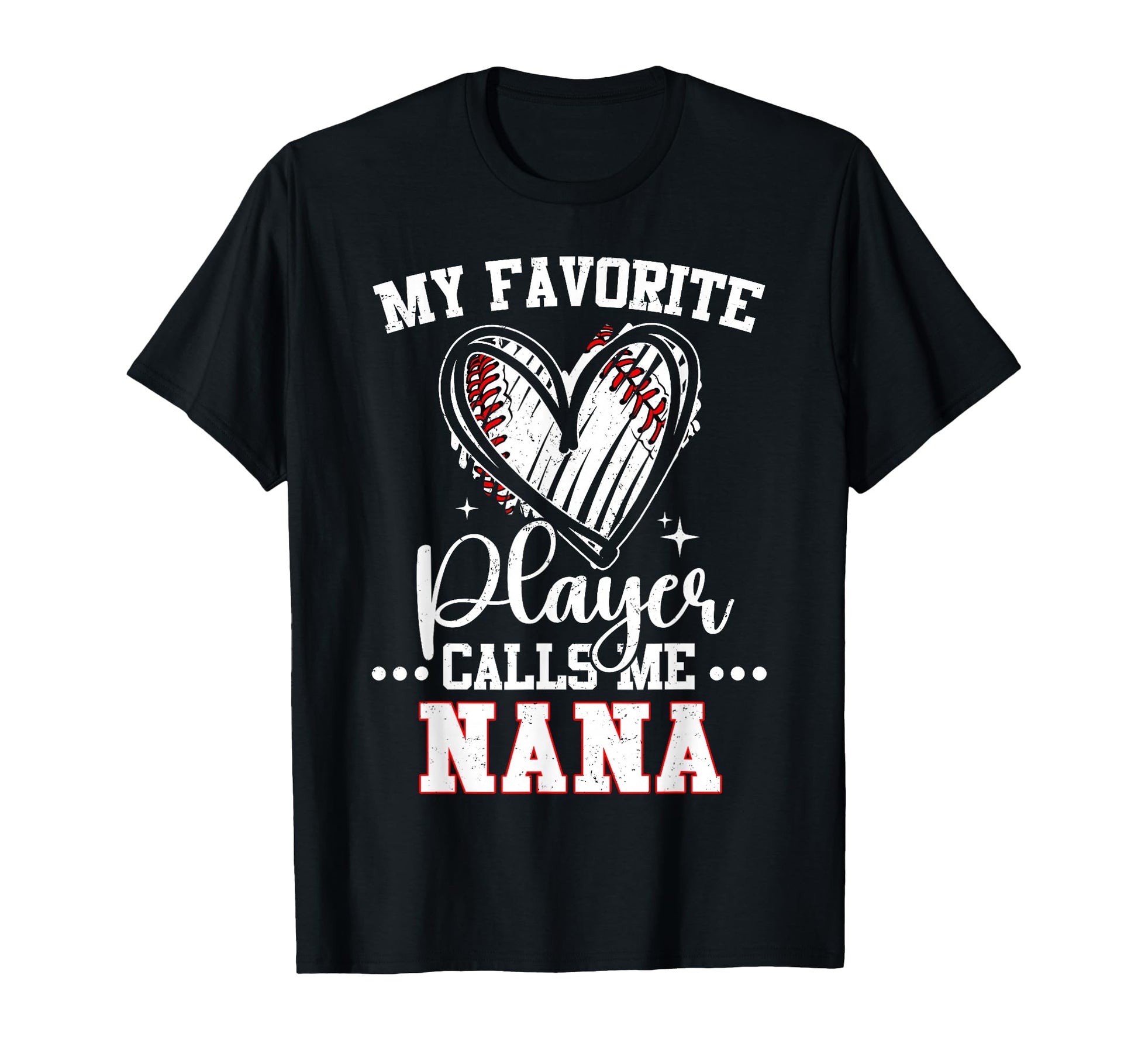 My Favorite Baseball Player Calls Me T-Shirt - Unique Graphic for Adults - T-Shirt, Sweatshirt, Hoodie