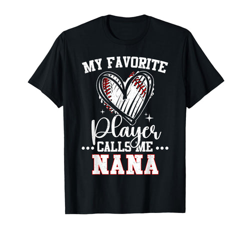 My Favorite Baseball Player Calls Me T-Shirt - Unique Graphic for Adults - T-Shirt, Sweatshirt, Hoodie