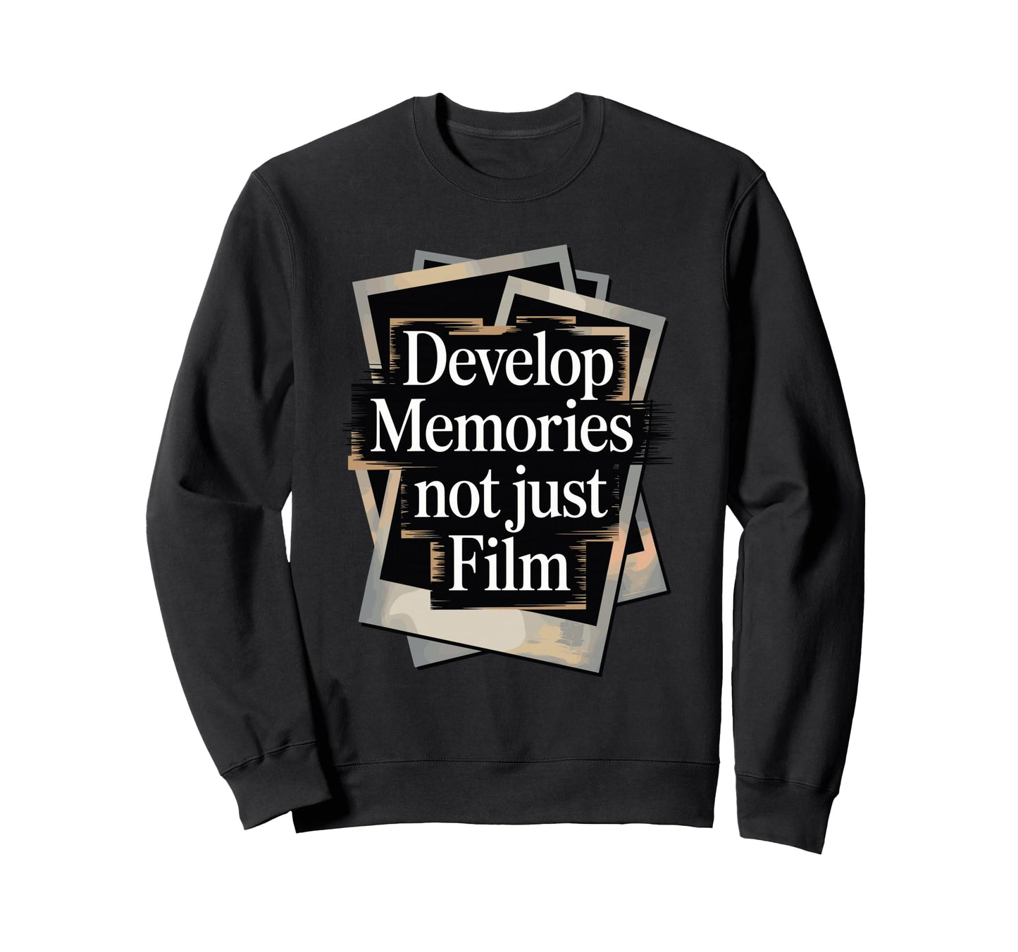 Silver Halide Great Moments Camera Sweatshirt - Streetwear Style Men Women - T-Shirt, Sweatshirt, Hoodie