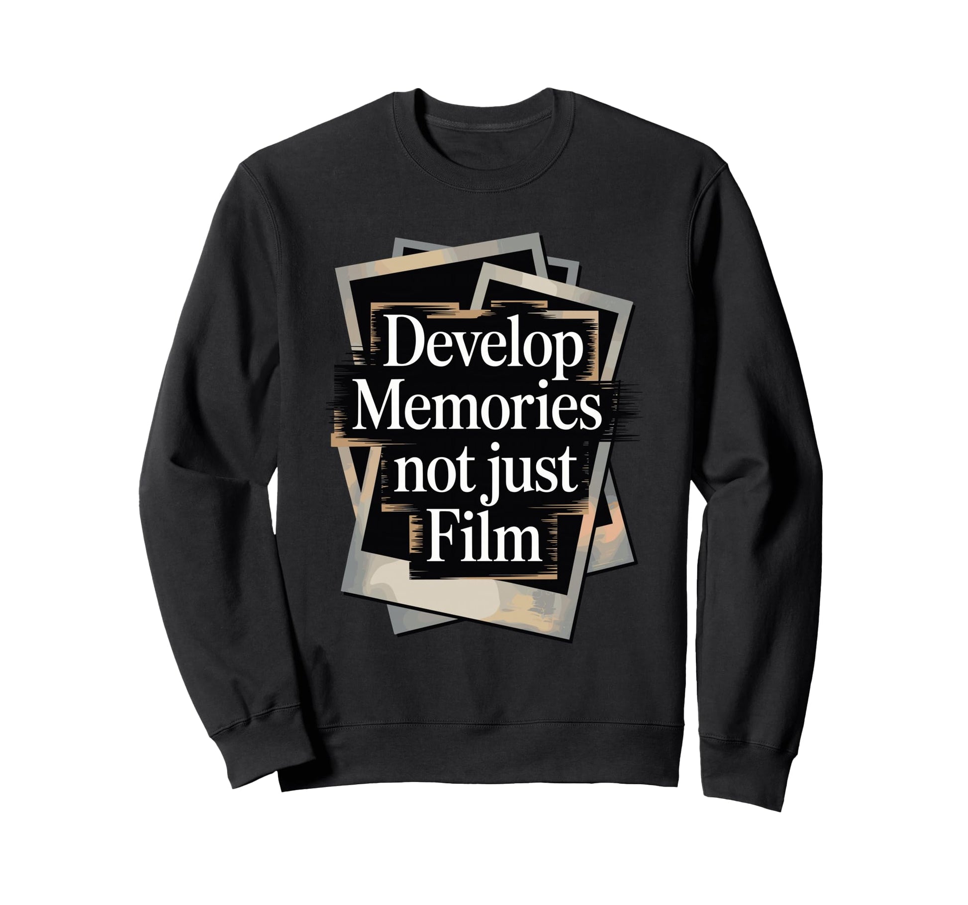 Silver Halide Great Moments Camera Sweatshirt - Streetwear Style Men Women - T-Shirt, Sweatshirt, Hoodie