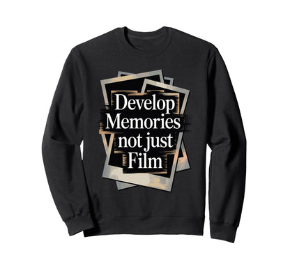 Silver Halide Great Moments Camera Sweatshirt - Streetwear Style Men Women - T-Shirt, Sweatshirt, Hoodie