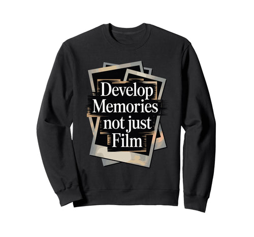 Silver Halide Great Moments Camera Sweatshirt - Streetwear Style Men Women - T-Shirt, Sweatshirt, Hoodie