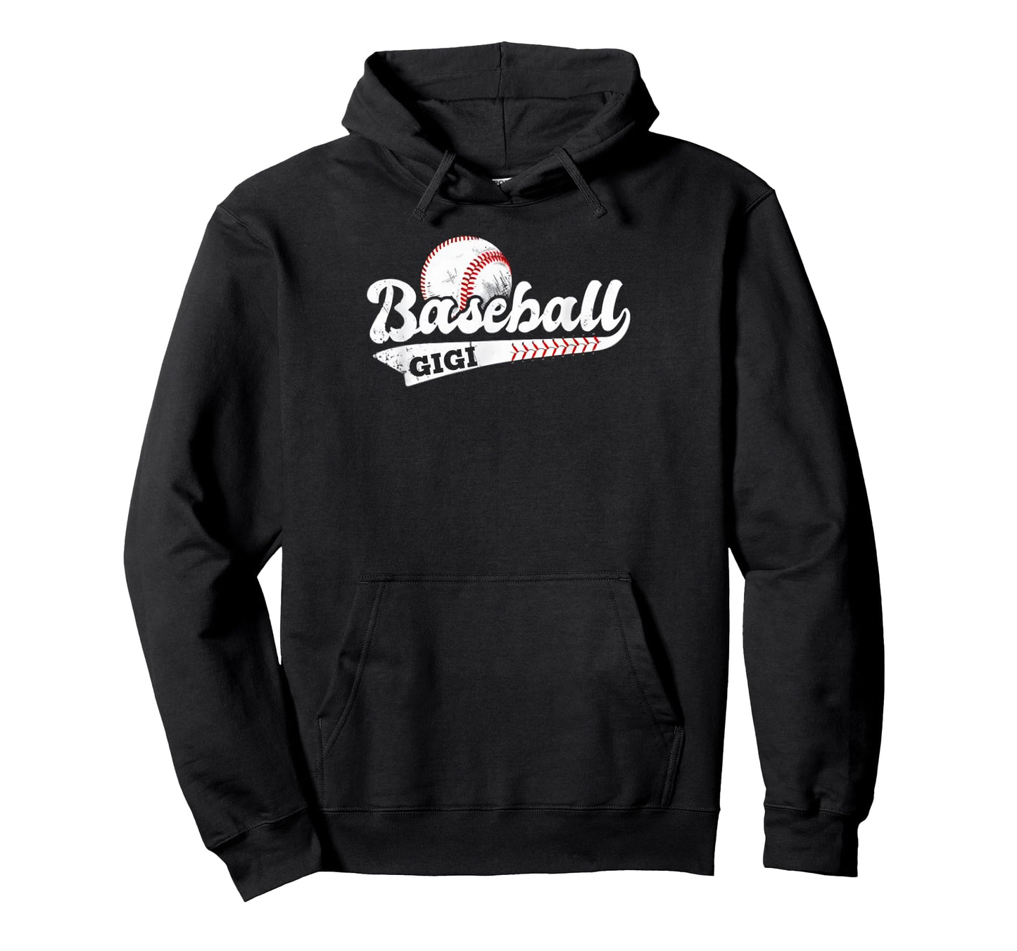 Baseball Gigi Proud Grandma Game Day Hoodie - Graphic Print for Adults - T-Shirt, Sweatshirt, Hoodie