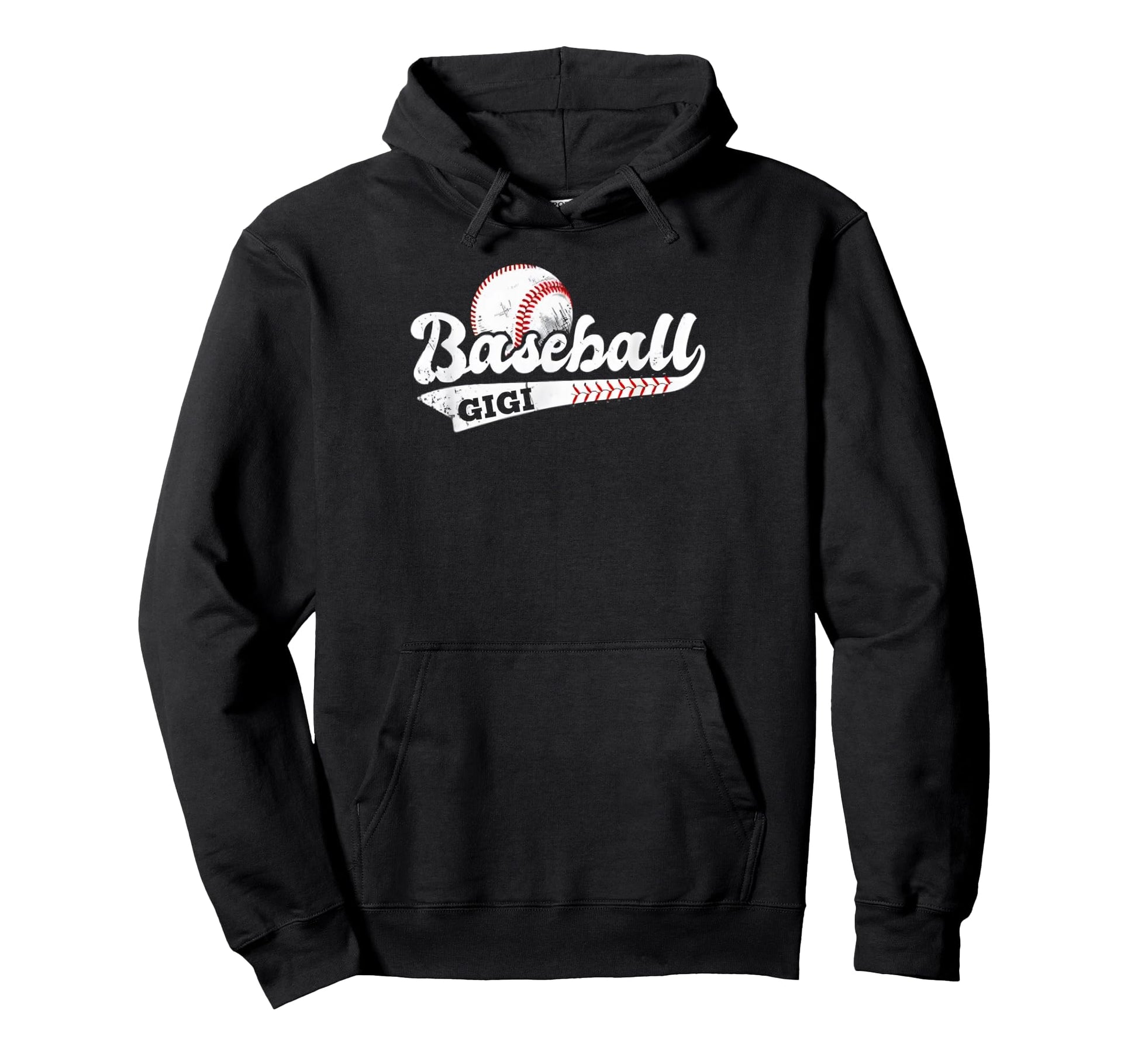 Baseball Gigi Proud Grandma Game Day Hoodie - Graphic Print for Adults - T-Shirt, Sweatshirt, Hoodie