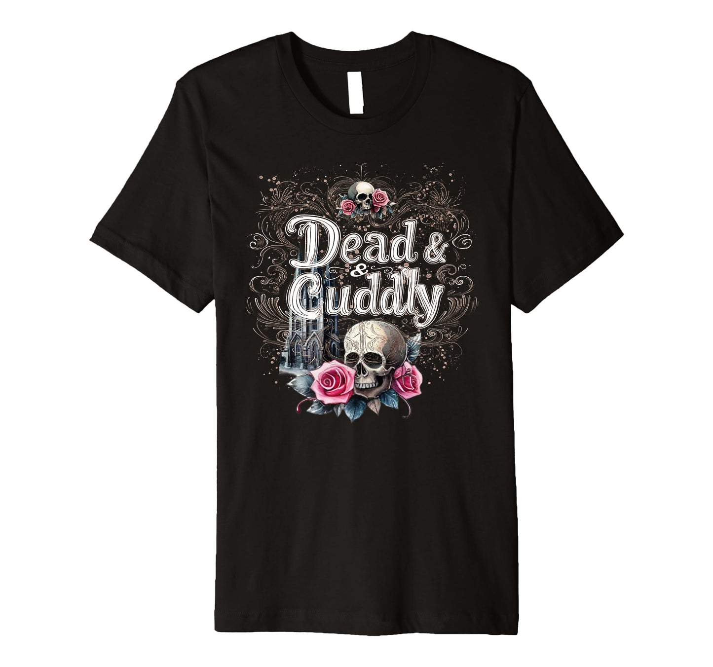 Mens Dead And Cuddly Gothic Alt Grunge T-Shirt - Aesthetic Graphic Unisex - T-Shirt, Sweatshirt, Hoodie