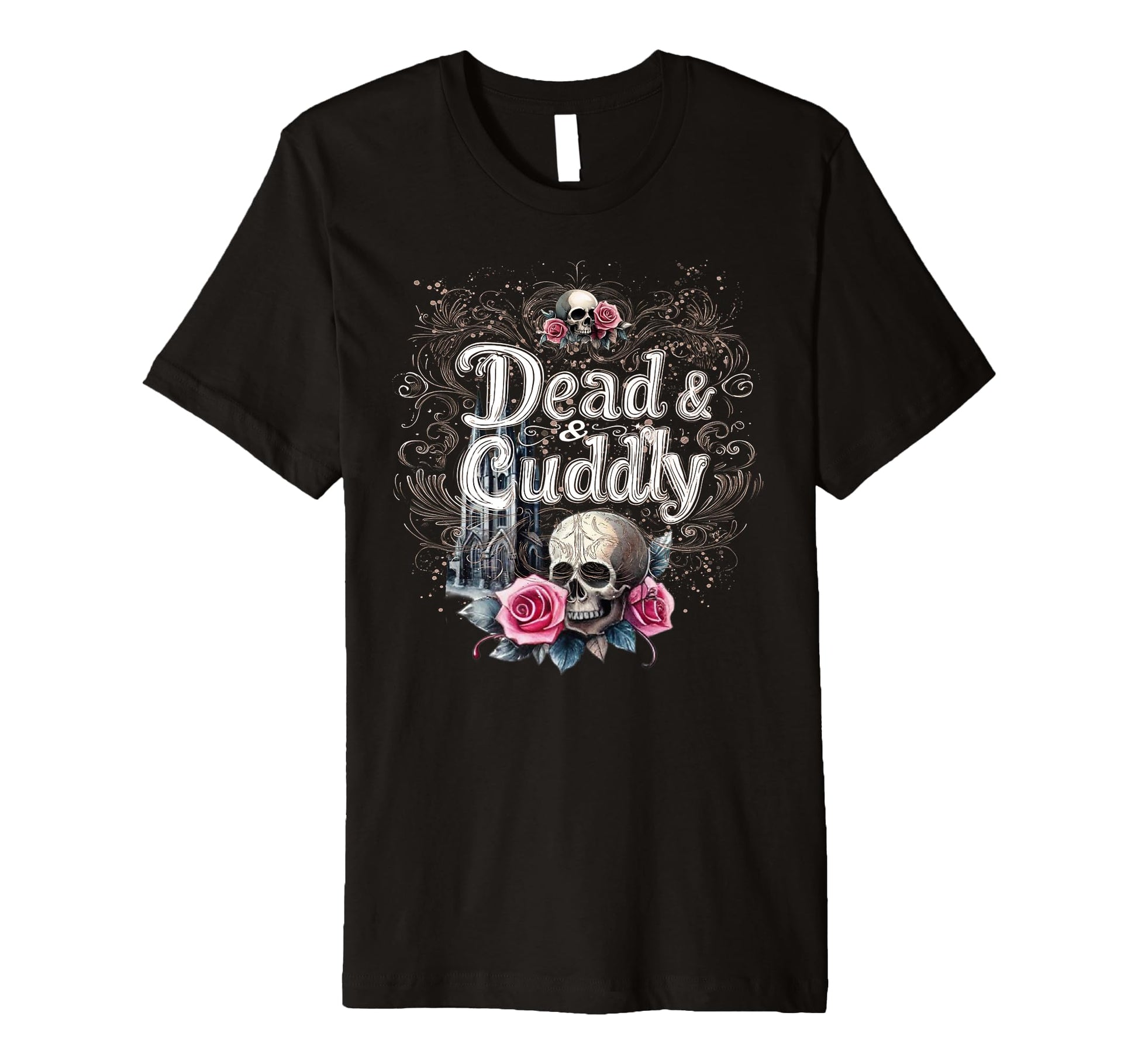 Mens Dead And Cuddly Gothic Alt Grunge T-Shirt - Aesthetic Graphic Unisex - T-Shirt, Sweatshirt, Hoodie