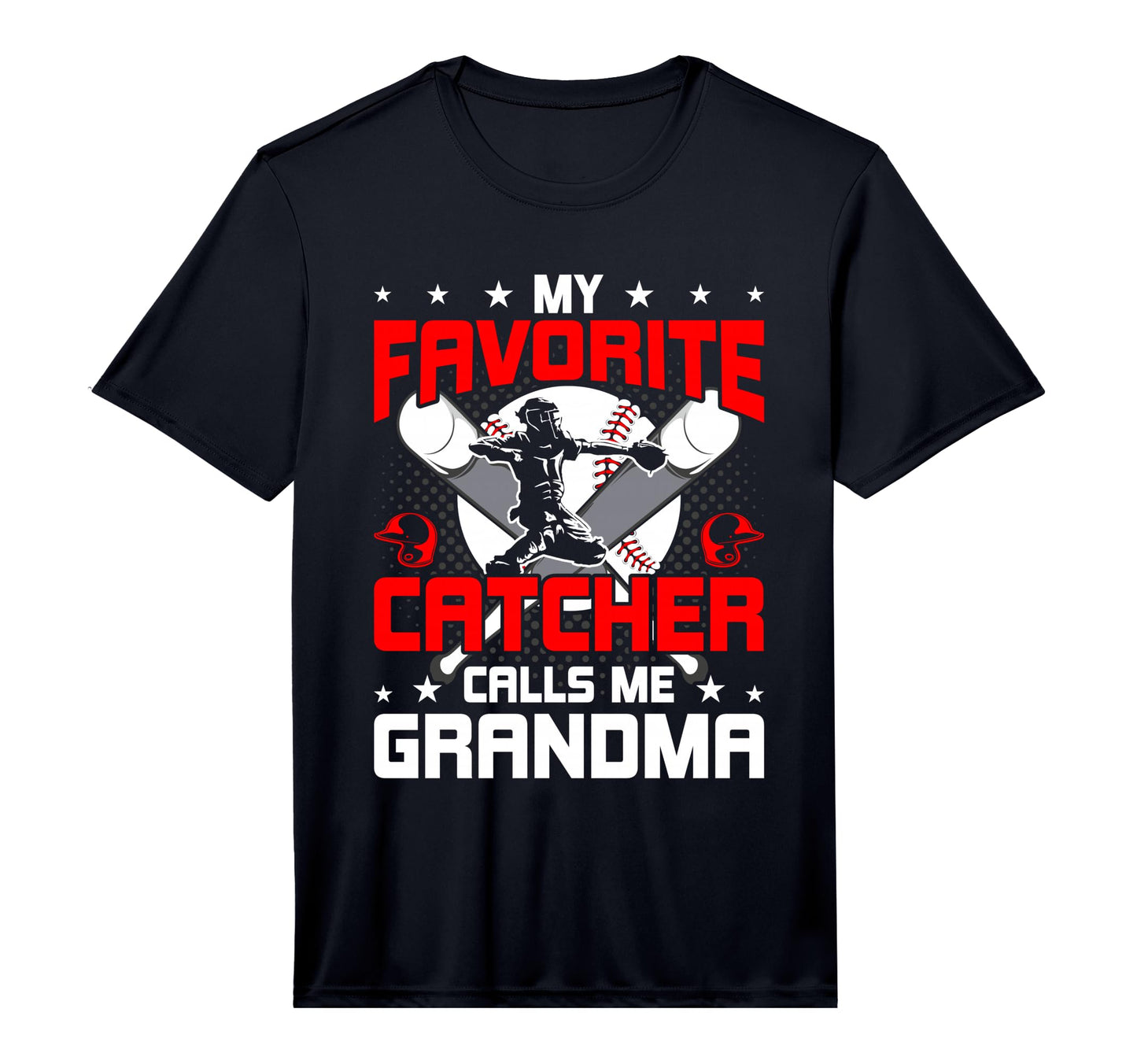 Mens My Favorite Catcher Calls Me T-Shirt - Streetwear Style Men Women - T-Shirt, Sweatshirt, Hoodie