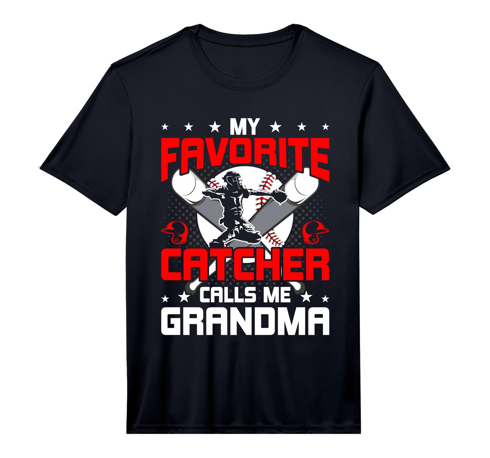 Mens My Favorite Catcher Calls Me T-Shirt - Streetwear Style Men Women - T-Shirt, Sweatshirt, Hoodie