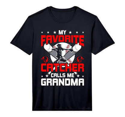 Mens My Favorite Catcher Calls Me T-Shirt - Streetwear Style Men Women - T-Shirt, Sweatshirt, Hoodie
