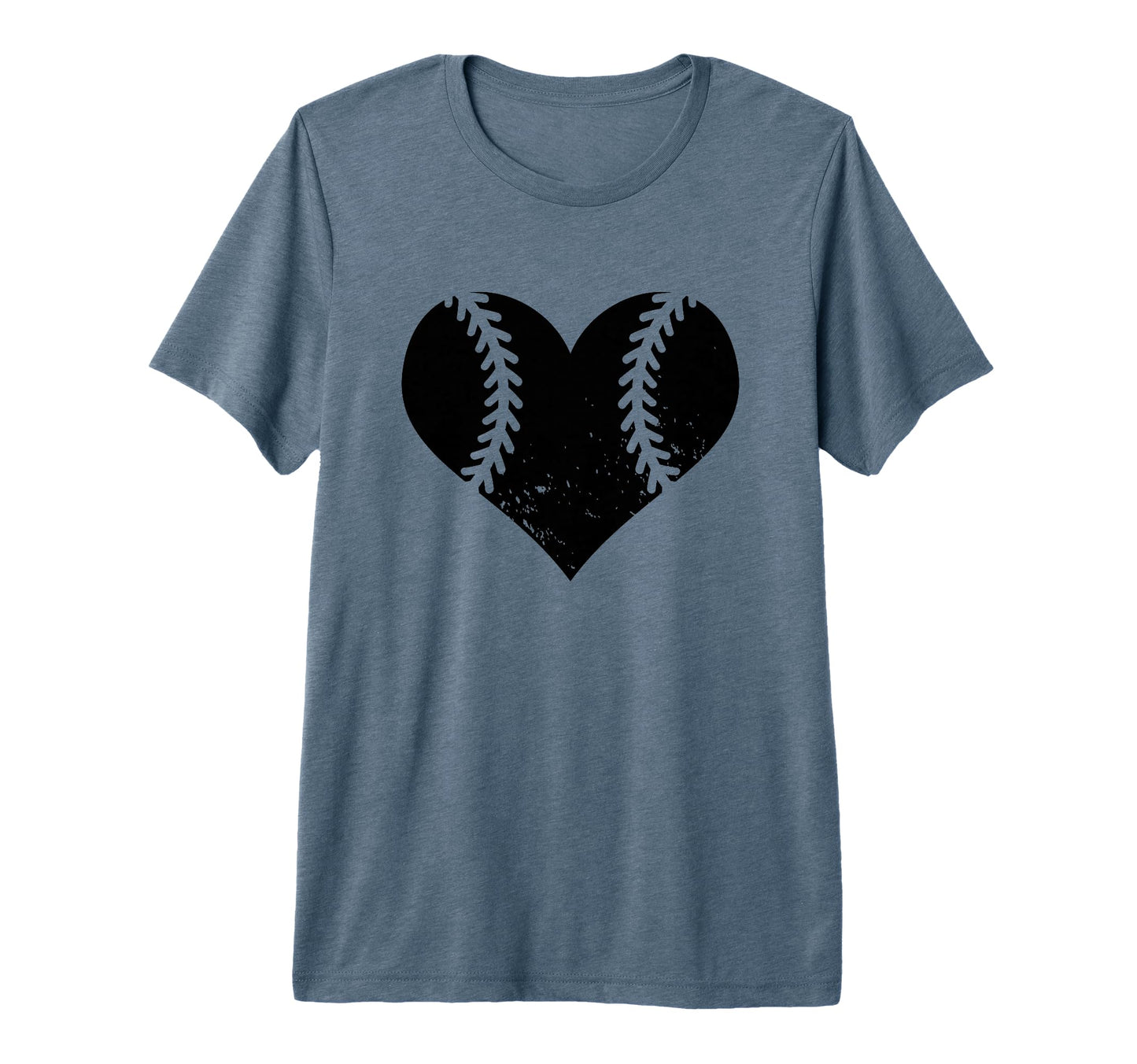 Softball Heart Funny Baseball Softball T-Shirt - Novelty Apparel Men Women - T-Shirt, Sweatshirt, Hoodie