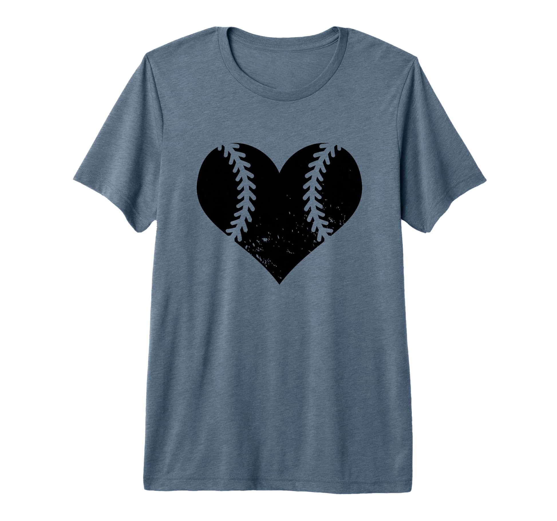Softball Heart Funny Baseball Softball T-Shirt - Novelty Apparel Men Women - T-Shirt, Sweatshirt, Hoodie