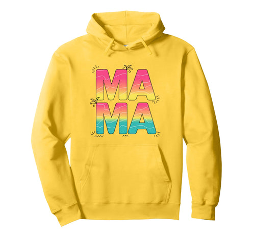 Mama Boho Sunset Hoodie - Aesthetic Graphic Unisex - T-Shirt, Sweatshirt, Hoodie