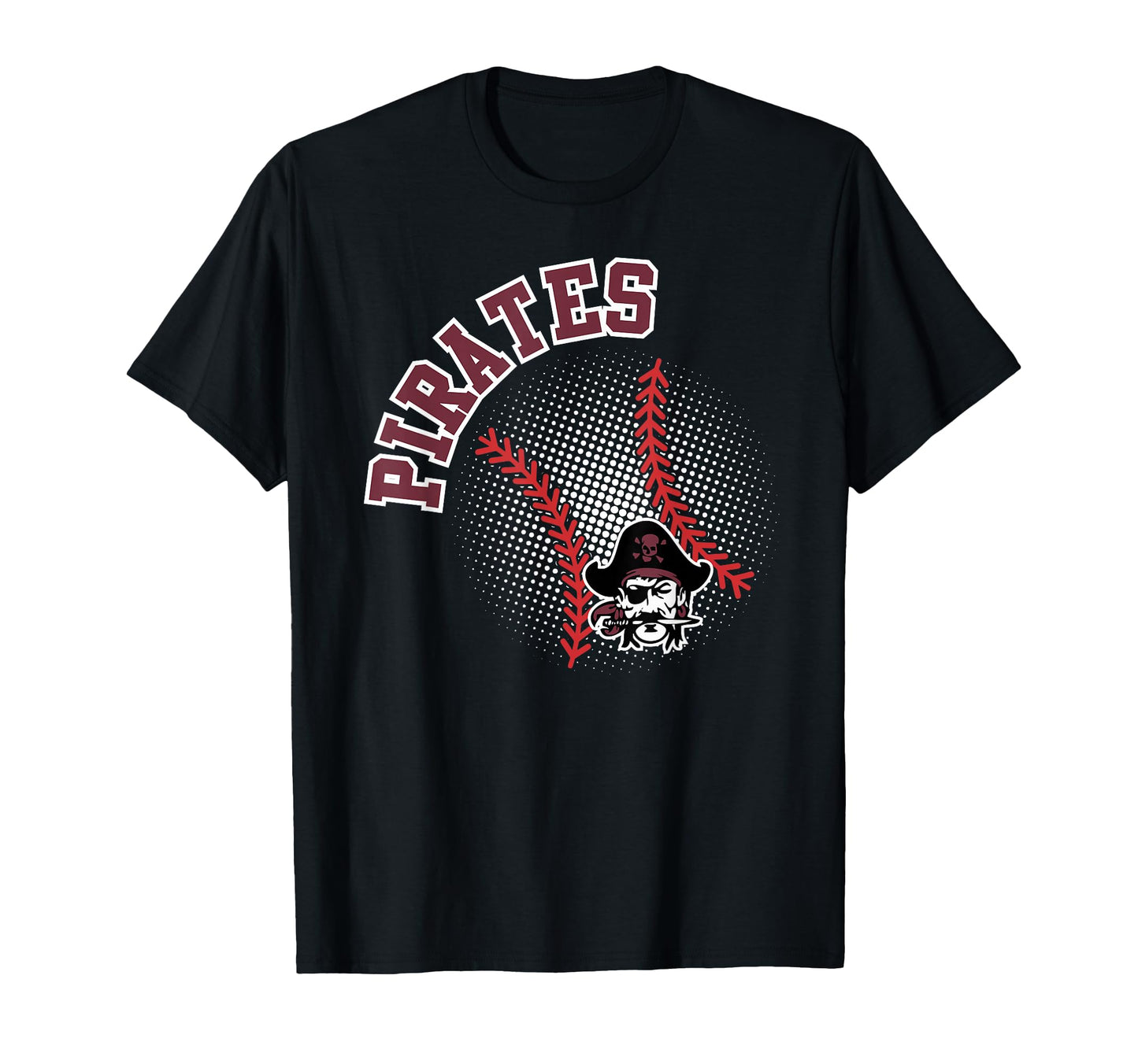 Pirates Baseball Mom Game Day Sports T-Shirt - Novelty Apparel Men Women - T-Shirt, Sweatshirt, Hoodie