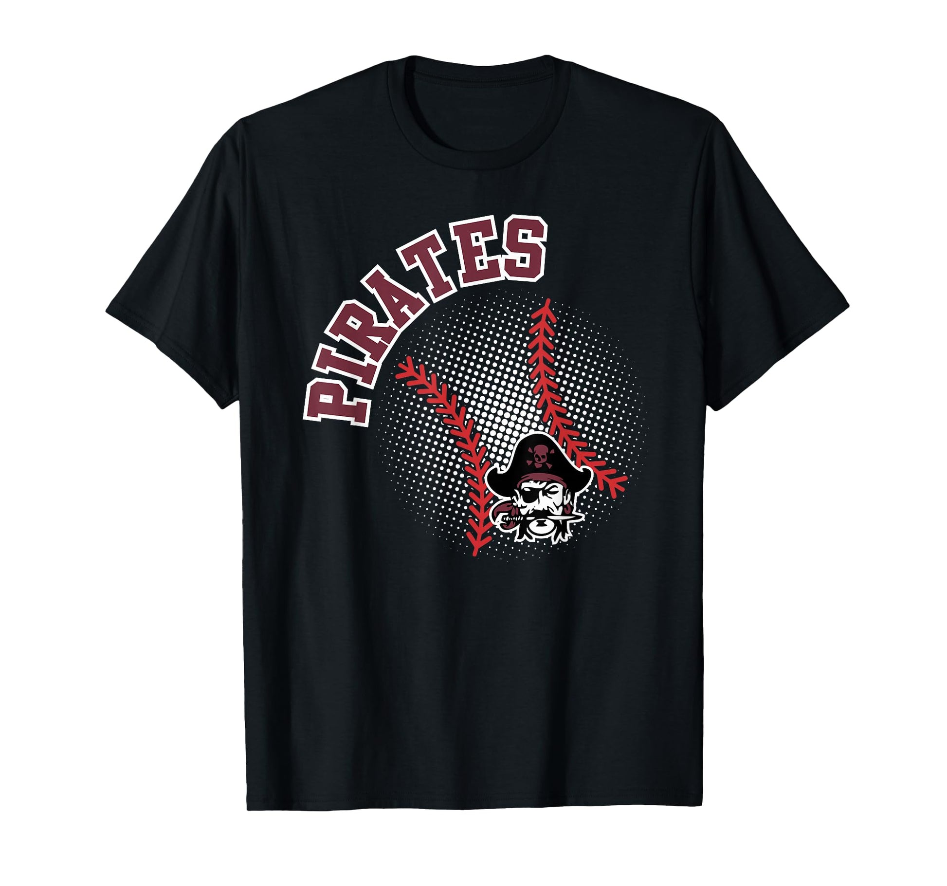 Pirates Baseball Mom Game Day Sports T-Shirt - Novelty Apparel Men Women - T-Shirt, Sweatshirt, Hoodie