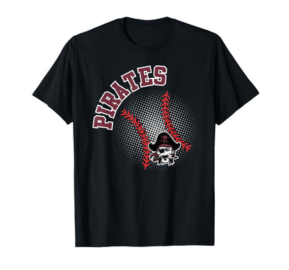 Pirates Baseball Mom Game Day Sports T-Shirt - Novelty Apparel Men Women - T-Shirt, Sweatshirt, Hoodie