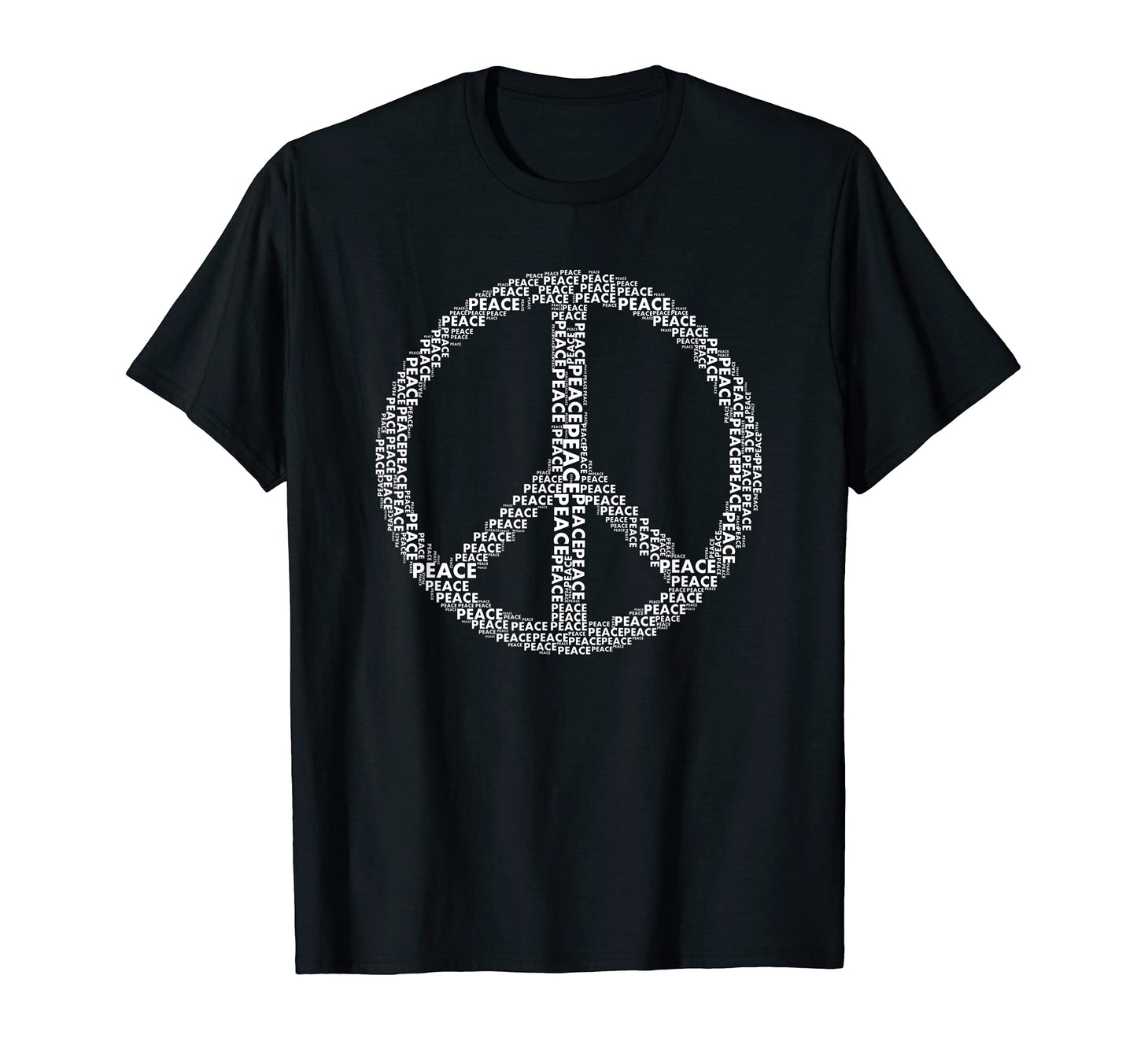 Antiwar Hippie Peace Peace Love Respect T-Shirt - Graphic Print Unisex - T-Shirt, Sweatshirt, Hoodie