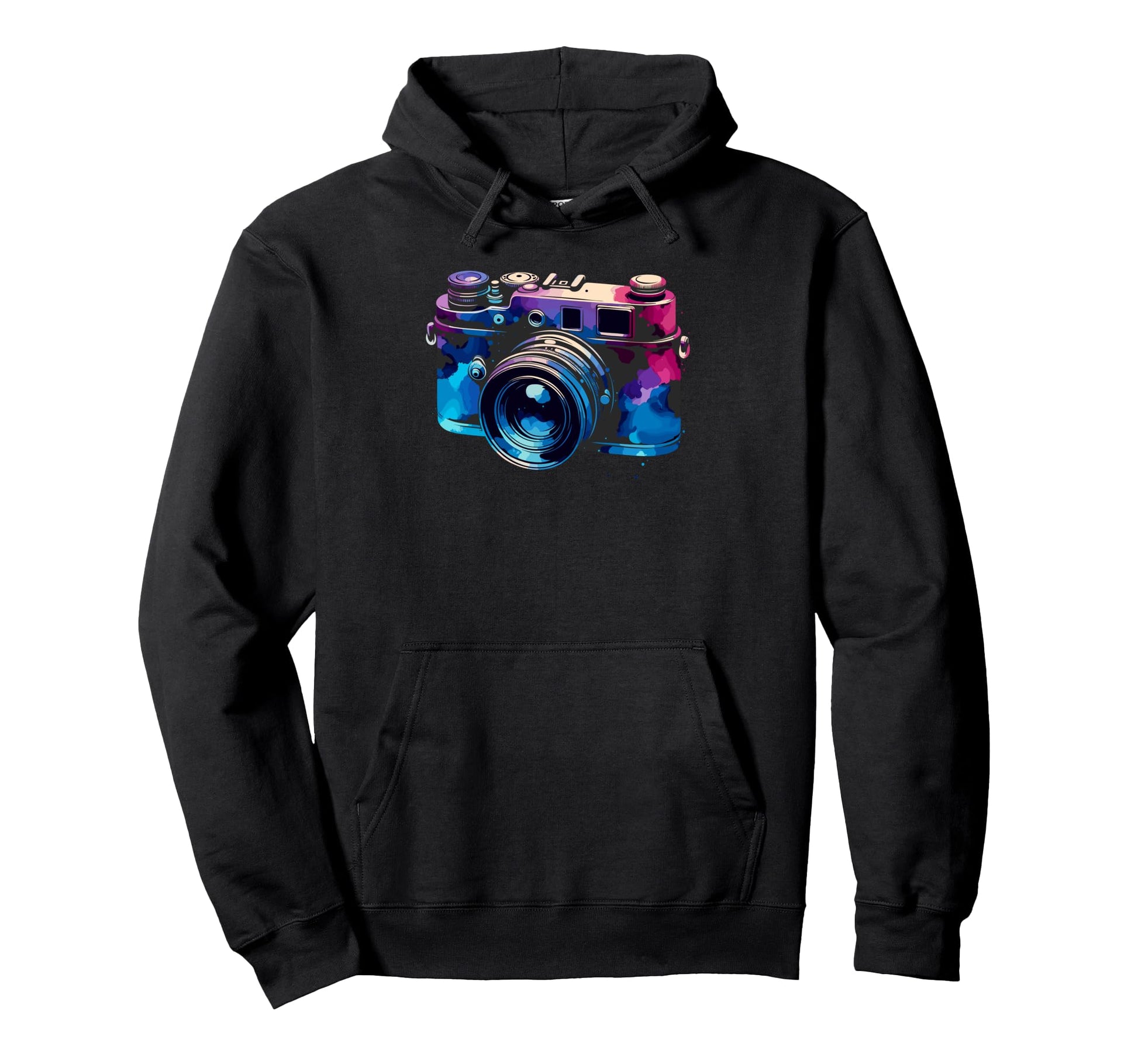 Camera Photographer Photography Photograph Hoodie - Unique Graphic Unisex - T-Shirt, Sweatshirt, Hoodie