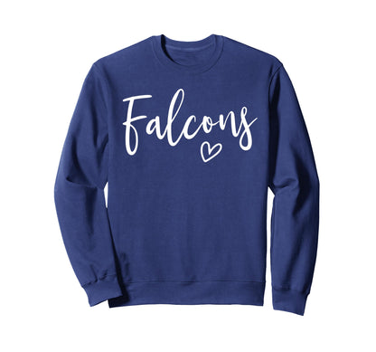 Team Spirit School Mascot Co Sweatshirt - Minimalist Print Men Women - T-Shirt, Sweatshirt, Hoodie
