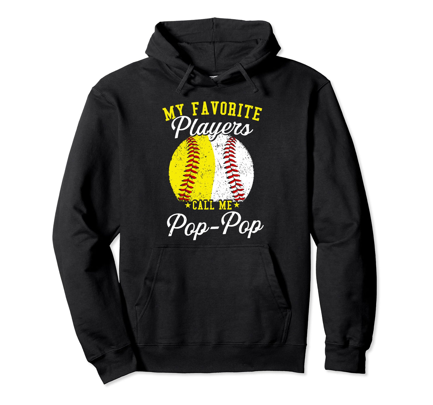 Funny My Favorite Baseball Hoodie - Casual Everyday Wear for Adults - T-Shirt, Sweatshirt, Hoodie