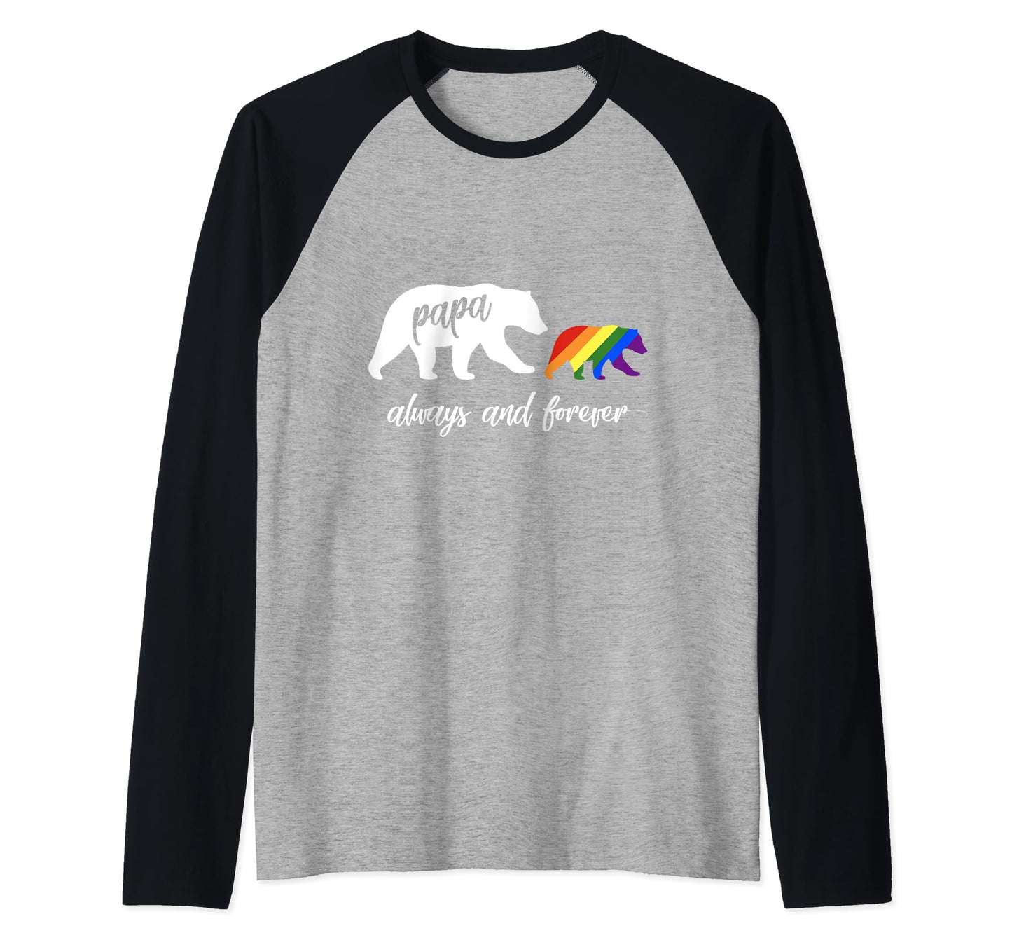 Lgbtq Gay Papa Bear T Shirts And T-Shirt - Fun Novelty Design for Adults - T-Shirt, Sweatshirt, Hoodie