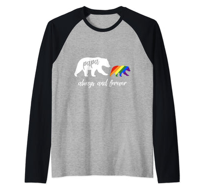 Lgbtq Gay Papa Bear T Shirts And T-Shirt - Fun Novelty Design for Adults - T-Shirt, Sweatshirt, Hoodie