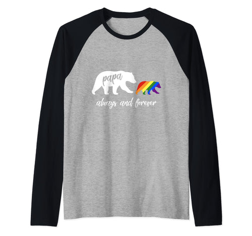 Lgbtq Gay Papa Bear T Shirts And T-Shirt - Fun Novelty Design for Adults - T-Shirt, Sweatshirt, Hoodie