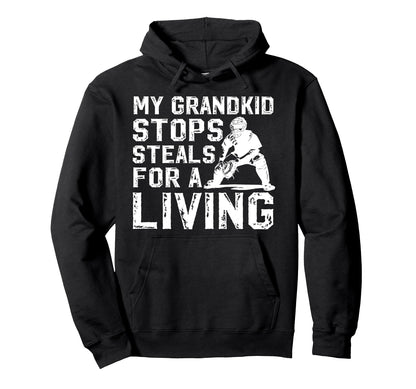 Proud Baseball Catcher Grandpa Baseball Hoodie - Streetwear Style Unisex - T-Shirt, Sweatshirt, Hoodie