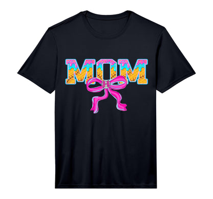 Baseball Mom Ice Cream Drip Game Day T-Shirt - Novelty Apparel Unisex - T-Shirt, Sweatshirt, Hoodie