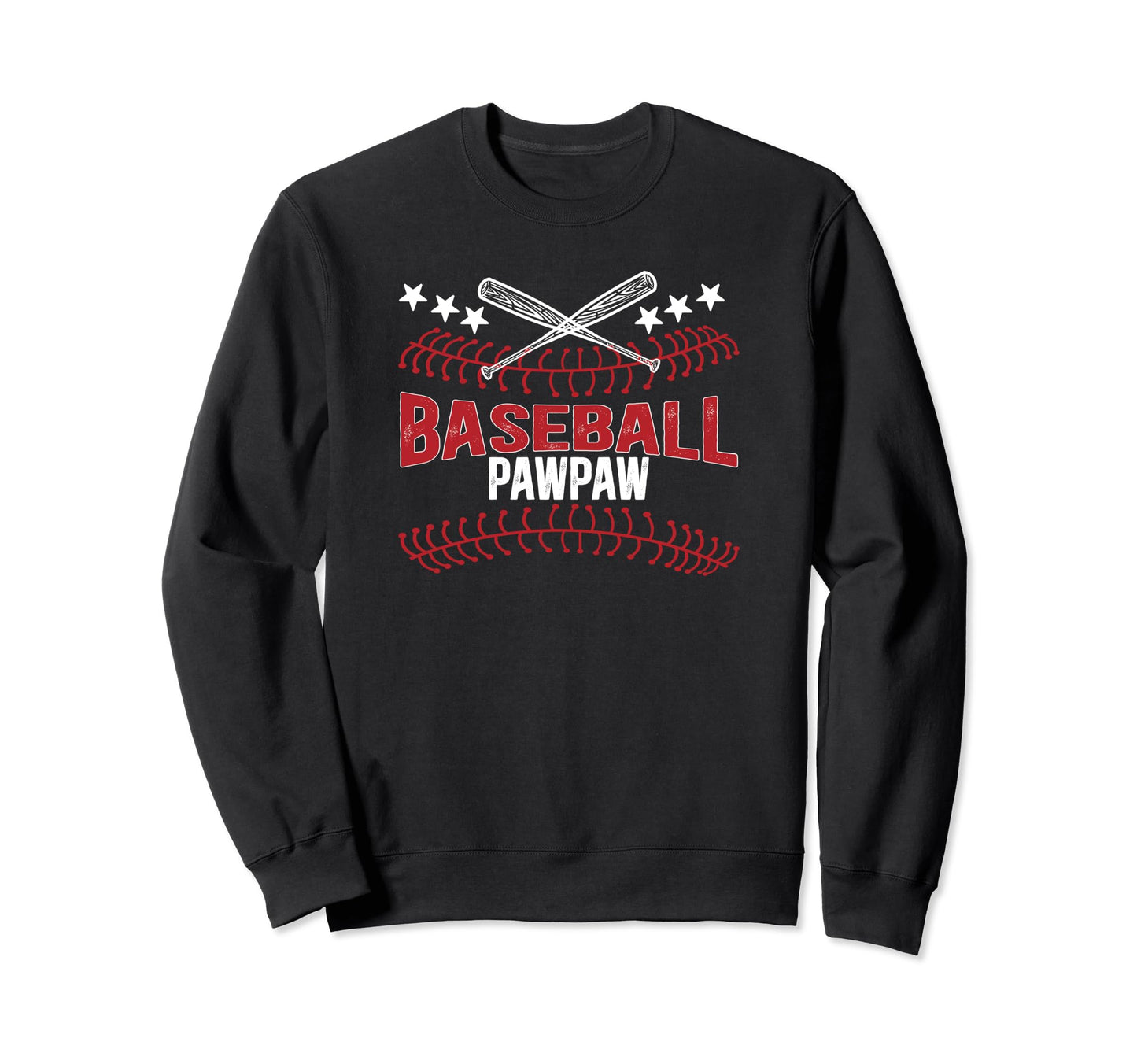 Baseball Pawpaw Proud Grandpa Sweatshirt - Fun Novelty Design Unisex - T-Shirt, Sweatshirt, Hoodie