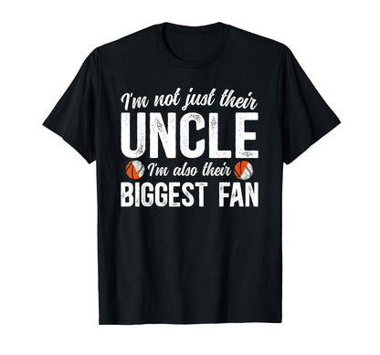 Their Biggest Fan Baseball Basketball T-Shirt - Unique Graphic for Adults - T-Shirt, Sweatshirt, Hoodie