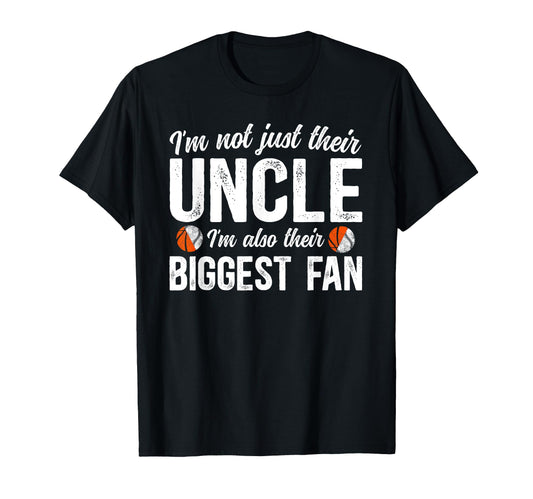 Their Biggest Fan Baseball Basketball T-Shirt - Unique Graphic for Adults - T-Shirt, Sweatshirt, Hoodie
