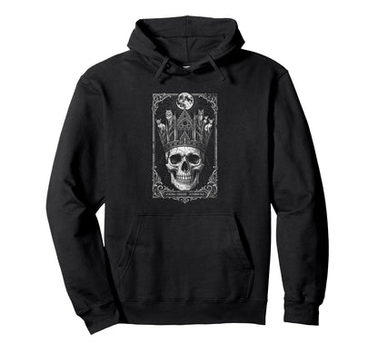 Skull Cat Skeleton Kitty Kitten Gothic Hoodie - Streetwear Style Men Women - T-Shirt, Sweatshirt, Hoodie