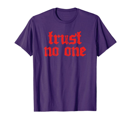 Soft Grunge Trust No One T-Shirt - Unique Graphic Unisex - T-Shirt, Sweatshirt, Hoodie